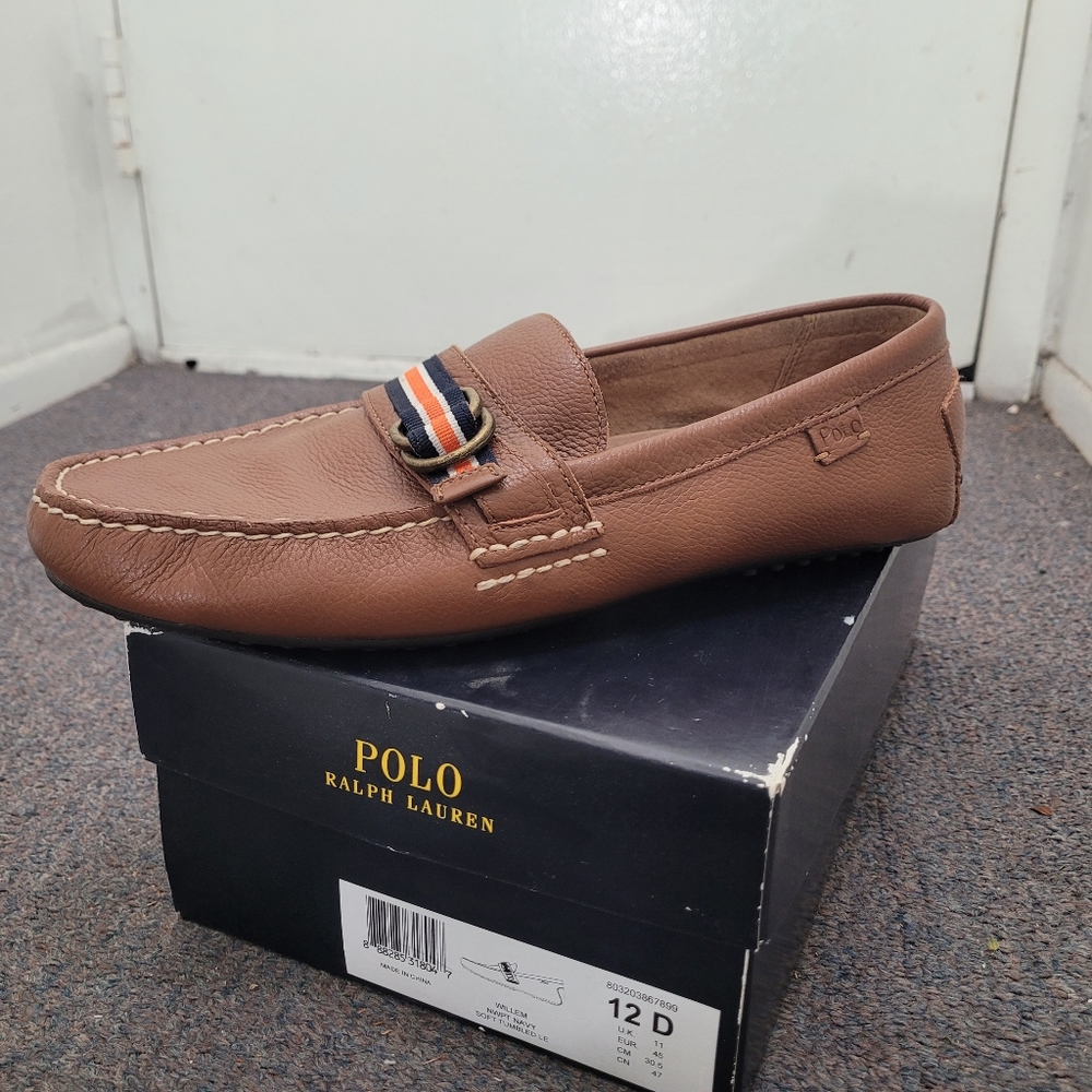 **SOLD** Polo Ralph Lauren Willem Driving Shoe